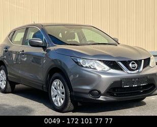 Nissan Nissan Qashqai Visia 116.000Km *Scheckheft*1.Hand* Gebrauchtwagen