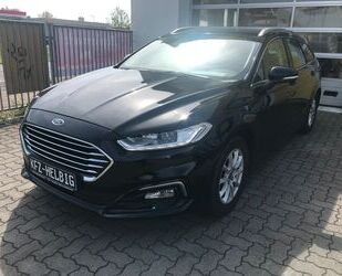 Ford Ford Mondeo Kombi Titanium TDCi NAVi/LED/SHZ/FSH/E Gebrauchtwagen