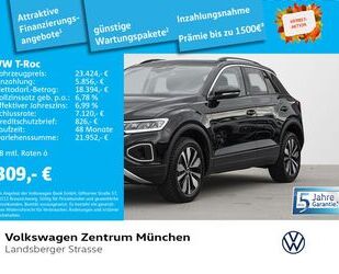 VW Volkswagen T-Roc 1.0 TSI MOVE ACC LED Navi ParkAss Gebrauchtwagen