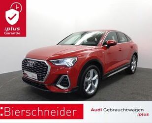 Audi Audi Q3 Sportback 45 TFSI e S tronic line LED ACC Gebrauchtwagen