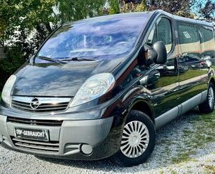 Opel Opel Vivaro Kasten/Kombi L2H1 2,9tAHK+TÜV NEU+9-SI Gebrauchtwagen