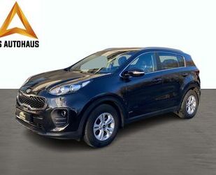 Kia Kia Sportage 2.0 CRDI AWD AHK Kamera Autom. Navi Gebrauchtwagen