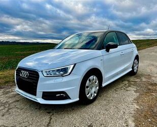 Audi Audi A1 1.0 TFSI ultra Sportback - S Line Navi Xen Gebrauchtwagen