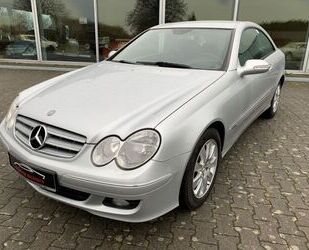 Mercedes-Benz Mercedes-Benz CLK 200 Kompressor Elegance /lückenl Gebrauchtwagen