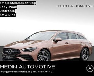 Mercedes-Benz Mercedes-Benz CLA 200 SB AMG LED+DISTR+MBUX+AR+KAM Gebrauchtwagen