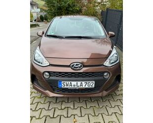 Hyundai Hyundai i10 1.2, Lenkradheizung Tempomat 8-fach be Gebrauchtwagen