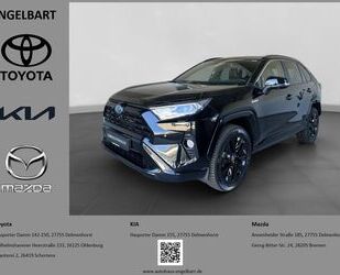 Toyota Toyota RAV 4 2.5 Hybrid 4x2 Black Edition LED AHK Gebrauchtwagen