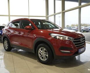 Hyundai Hyundai Tucson 1,6GDI AHK/Navi/Kamera/Winterp/Alu/ Gebrauchtwagen