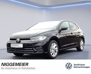 VW Volkswagen Polo 1.0TSI DSG Style ACC+LED+APP-CONNE Gebrauchtwagen