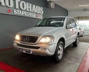 Mercedes-Benz Mercedes-Benz ML 270 CDI *1.Hand*TÜV Neu*Rostfrei* Gebrauchtwagen