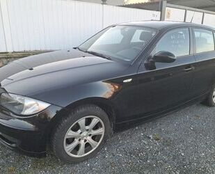 BMW BMW 1er 187 116i - 150tkm Klima 4-Türer Ez 03/2009 Gebrauchtwagen