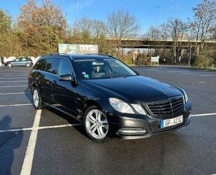 Mercedes-Benz Mercedes-Benz E 220 CDI T BlueEFFICIENCY AVANTGARD Gebrauchtwagen