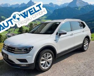 VW Volkswagen Tiguan Allspace Highline 4Motion Gebrauchtwagen