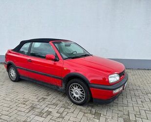 VW Volkswagen Golf Cabrio Gebrauchtwagen