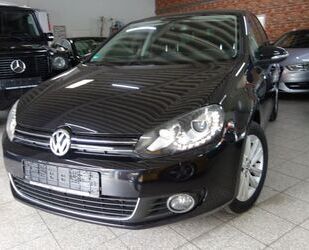 VW Volkswagen Golf VI Style-1.6TDI-DSG-Navi-Xenon-SHZ Gebrauchtwagen