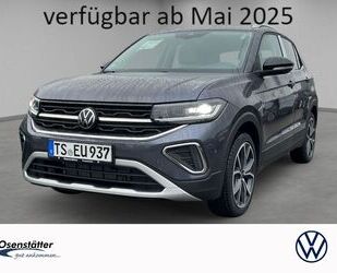 VW Volkswagen T-Cross 1,0 TSI DSG Kamera Navi MfL Shz Gebrauchtwagen