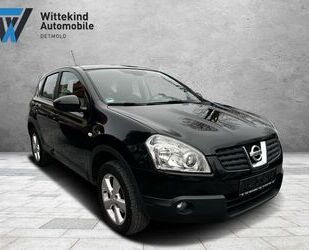 Nissan Nissan Qashqai Visia*Klimaautomatik/Wenig Km* Gebrauchtwagen