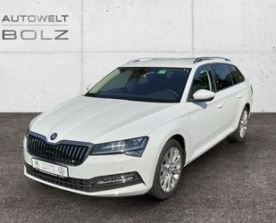 Skoda Skoda Superb Combi Style 2.0 TDI StandHZG AHK Navi Gebrauchtwagen