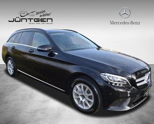 Mercedes-Benz Mercedes-Benz C 200 d T AHK RFK LED HECKKLAPPE NAV Gebrauchtwagen