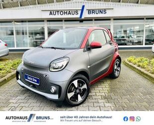 Smart Smart forTwo EQ EXCLUSIV, Winter, LED, Panodach, Gebrauchtwagen