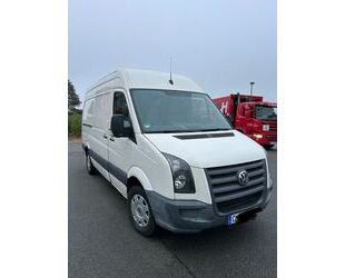 VW Volkswagen Crafter 2.5 HU Neu 2.Hand Gebrauchtwagen