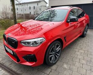 BMW BMW X4 M Vollausstattung TÜV neu Carbon Sitzlüftun Gebrauchtwagen