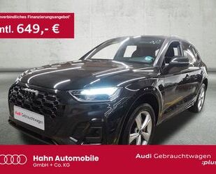 Audi Audi Q5 45TFSI quattro S-tronic S-line AHK Pano CA Gebrauchtwagen