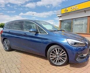 BMW BMW 218 GranTourer LuxuryLine+LED+LEDER+NAVI+SHZ+C Gebrauchtwagen