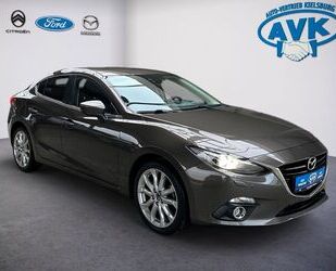 Mazda Mazda 3 Lim. Sports-Line Navi, Klima, Sitzheizung Gebrauchtwagen