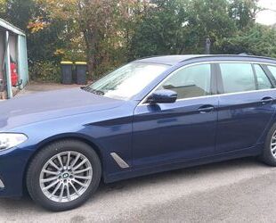 BMW BMW 520d Touring/Vollleder/DAB/Navi/AHK Gebrauchtwagen