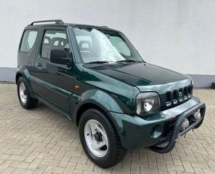 Suzuki Suzuki Jimny Club Lim.4x4/Klima/Servo/ Gebrauchtwagen