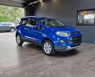 Ford Ford EcoSport 1.0 Titanium*Teilleder*PDC*Klimaauto Gebrauchtwagen