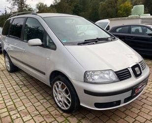 Seat Seat Alhambra Kids*AHK*Alufelgen*Tüv-Neu* Gebrauchtwagen