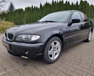 BMW BMW 318i Lim el. FH Klima SPORT TÜV 10/26 Radio LM Gebrauchtwagen