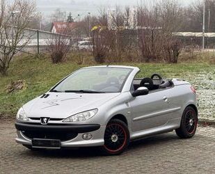 Peugeot Peugeot 206 CC 110 Platinum guter Zustand Tüv Neu Gebrauchtwagen