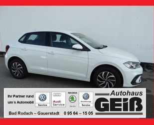 VW Volkswagen Polo 1.0 TSI DSG Life Shz/Rkam/AndroidA Gebrauchtwagen