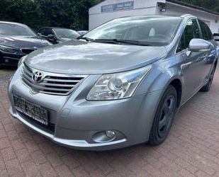 Toyota Toyota Avensis Kombi Edition *Navi*Klimaauto*AHK*T Gebrauchtwagen