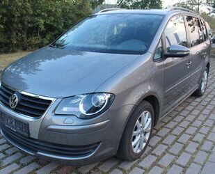 VW Volkswagen Touran 1.4 TSI+NAVI+SHZ+7SITZ+TEMP+8FAC Gebrauchtwagen