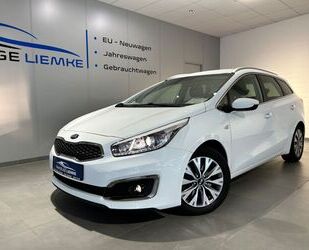 Kia Kia ceed SW 1.6 Dream Team+AHK+SHZ+Allwetter+NAV Gebrauchtwagen