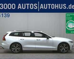 Volvo Volvo V60 B4 R-Design Navi LED AHK ACC StandHzg Gebrauchtwagen