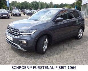 VW Volkswagen T-Cross 1.0 TSI Style (LED Kamera ACC N Gebrauchtwagen