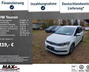 VW Volkswagen Touran 2.0 TDI ACTIVE +AHK+NAVI+APP+DCC Gebrauchtwagen