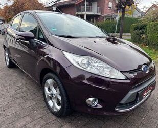 Ford Ford Fiesta Titanium*Edition*AC Gebrauchtwagen