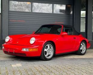 Porsche Porsche 964 Carrera 2 Cabrio ° Dt. Auto mit Servic Gebrauchtwagen