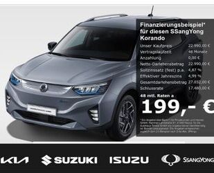 SsangYong Ssangyong Korando 4x2 E-Motion TITANIUM *WINTERRÄD Gebrauchtwagen