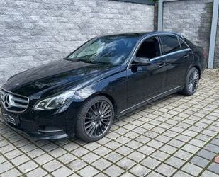 Mercedes-Benz Mercedes-Benz E 220 BlueTEC Lim. Avantgarde Standh Gebrauchtwagen