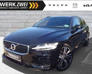 Volvo Volvo V60 T6 R Design Plug-In Hybrid AWD NAVI AHK Gebrauchtwagen