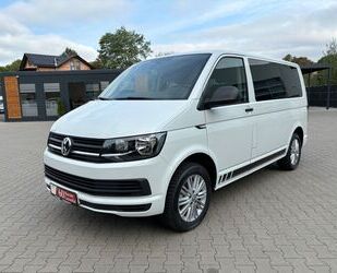 VW Volkswagen T6 Multivan 150PS Klimaaut-k Shz Tempom Gebrauchtwagen