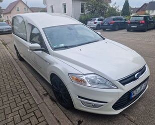 Ford Ford Mondeo 2,0TDCi Leichenwagen Fa. Hentschke Top Gebrauchtwagen