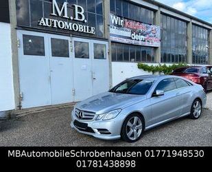 Mercedes-Benz Mercedes-Benz E350 Coupe AMG LEDER XENON PDC 1HAND Gebrauchtwagen